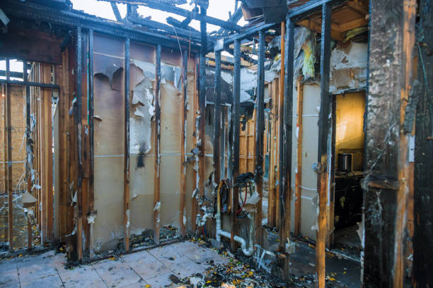 Professional Fire Damage Removal technician working in Pleasant Valley, WV